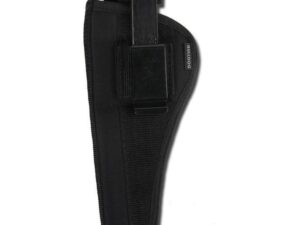 Bulldog Extreme Handgun Holster with Belt Loop and Clip for Revolvers with 5-6.6" Barrels Black Ambi
