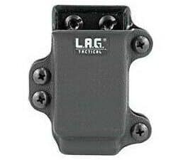 L.A.G. Tactical Single Pistol Magazine Carrier for Most Double Stack 45/10 Magazines