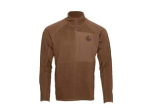 Leupold Velum 1/2 Zip Fleece Otter L