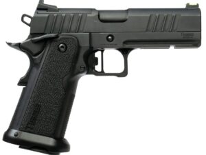 Tisas Carry 9 9MM 17Rd Magazine (2) 4.25'' Bull Barrel Double Stack Full Frame QPQ Finish