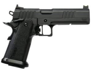 Tisas Duty 9 Double Stack 9MM 17 Rd Magazine (2) Full Frame 5'' Barrel QPQ Finish