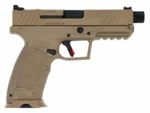 Tisas PX-9 Gen 3 Duty-TH FDE Semi Auto Pistol 9mm Handgun 18rd & 20rd Magazines (2) 4.69" Barrel FDE