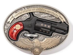 NAA America's 250th Anniversary Belt Buckle Gun .22 LR 5rd Capacity 1-1/8'' Barrel