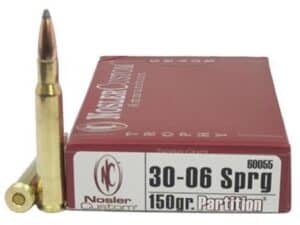 Nosler Trophy Grade Rifle Ammunition .300 H&H 180 gr AB 2950 fps 20/ct