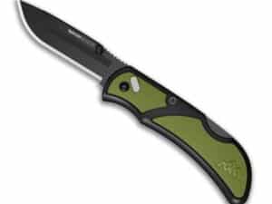 Outdoor Edge RazorEDC Lite Replaceable Blade Folding Knife 2-1/2" Drop Point Blade Green