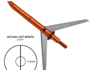 Dead Ringer Super Freak Extreme Broadhead 100gr 2 Blades