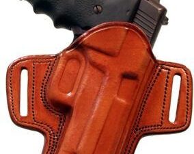 Tagua Gunleather Open Top Belt Holster for Glock 19/23/32/38 Brown Right Hand