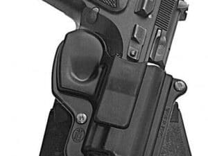 Fobus Standard Paddle Holster for CZ 750D Compact Black Right Hand