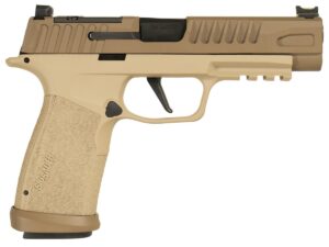 Sig Sauer P365 Fuse Two-Tone Tan Handgun 9mm Luger 21(2)&17(1)rd Magazines 4.3" Barrel LXG Front Optic Sight