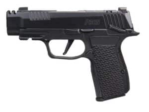Sig Sauer P365 380-AXG LUX Handgun .380 Auto 10rd Magazines(3) 3.1" Barrel LUXE X-RAY Sights Manual Safety CA Compliant