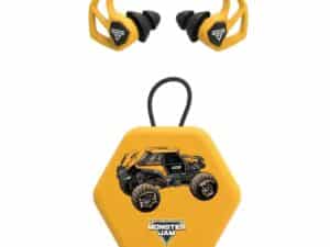 Axil Monster Jam X30i Ear Plugs 15dB or 19dB Digatron Yellow