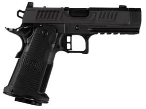 Alpha Foxtrot AF1911-ROMULUS 9mm 17 & 20 Round Magazines (1 Each) DLC 4.25" Compensator RMSC Optic Cut