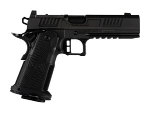 AF1911-ROMULUS 9MM 20 & 17 Rd Magazine (1 Each) 5" Bull Ramped Ported Barrel DLC Black MOS Optic Cut