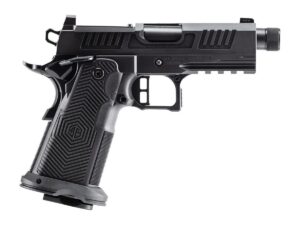 Alpha Foxtrot AF1911-Romulus Handgun 9mm Luger 17rd (1) & 20rd (1) Magazine 3.5"Threaded Barrel Black MOS Cut