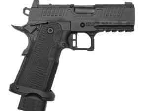 AF1911-ROMULUS 9MM 17 & 20 Rnd Magazines (1 Each) 3.5" BULL Barrel DLC Black MOS Optic Cut
