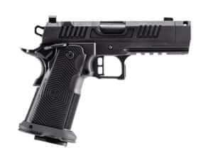 AF1911-ROMULUS 9MM 17 & 20 Rd Magazine (1 Each) 3.5IN Bull Ramped Ported Barrel DLC Black RMSc Optic Cut