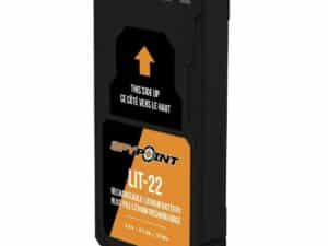 Spypoint LIT-22 Rechargeable Battery for Spypoint FLEX Trail Cameras - Twin Pack