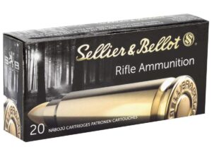 Sellier & Bellot Rifle Ammunition .30-06 Sprg 180 gr SPCE - 20/box