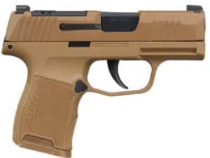 SIG P365 3.1"9MM COYOTE OR 10RD