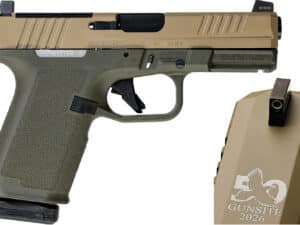 RUG RXM 9MM GUNSTE OD/FD 15DE