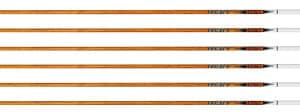 EASTON ARROW 6.5 CARBON LEGACY - 340 4" FEATHER LEFT HELI. 6PK