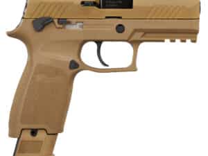 SIG M18 9MM 3.9" 10RD COYOTE MA