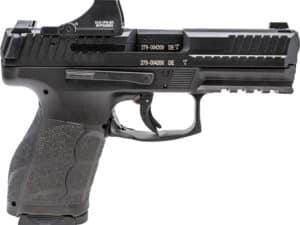 H&K VP9A1 K OE 9MM BK HLS 10RD