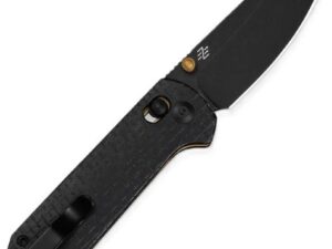 CIVIVI KNIFE YONDER 2.88" - BLACK BURLAP BLACK STONEWASH