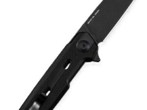 CIVIVI KNIFE NAVO 3.25" BLACK - G10 BLACK STONEWASH LINER LOCK