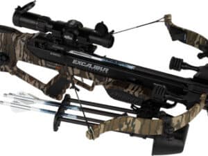 EXCALIBUR CROSSBOW REV X TD - 400FPS COCK/DECOCK BOTTOMLAND