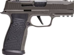 SIG P365 AXG LEGION 9MM 3.1" - XRAY3 (3)10RD G10 MA COMPLIANT