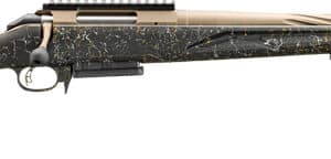 RUGER GENII PRAIRIE 6.5 CM - 20" BRONZE BLACK SPLATER SYN