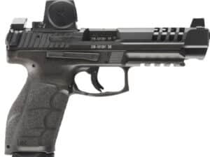 HK VP9A1 L OE VORTEX DEFENDER - 9MM 5" BBL 2-20RD MAG BLACK