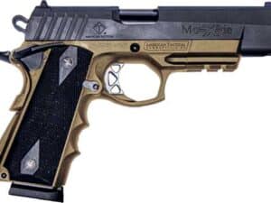 ATI HGA FXH-45 HYBRID 45ACP - 5" FS 8RD BLK/FDE MOXIE