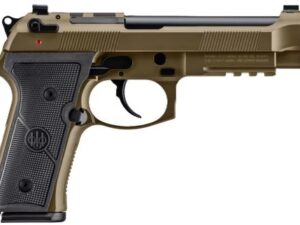 BERETTA M9A4 OVERLANDING 9MM - 5.1" 15RD NOMAD BRZ THREADED