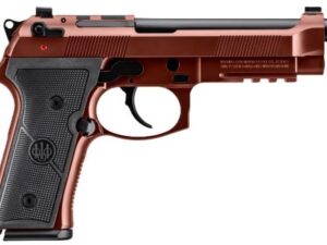BERETTA M9A4 OVERLANDING 9MM - 5.1" 15RD CLAY THREADED