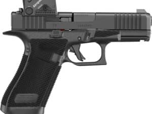 GLOCK 45 DC8 9MM GEN6 17RD - AIMPOINT COA RED DOT BLACK