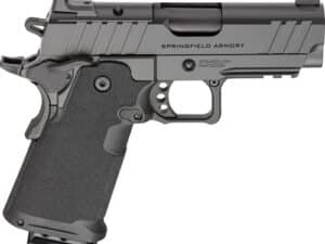 Springfield 1911 DS Prodigy Compact 9mm Pistol with 3.5 inch barrel and 18 round magazine in black finish