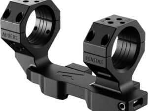 AUDERE SCOPE MOUNT LEVITAS - CANTILEVER 30MM 20MOA