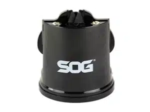 SOG COUNTERTOP SHARPENER BLACK