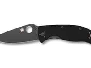 SPYDERCO TENACIOUS G-10 PLAIN BLK