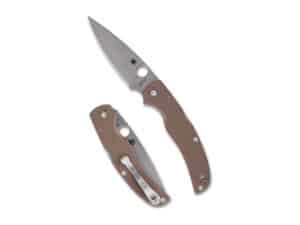 SPYDERCO NATIVE CHIEF 4.08" BRN/SLV