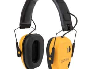 Allen ULTRX Bionic Electronic Ear Muffs 22dB Yellow