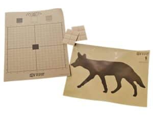 ATN Thermal Zero/Training Paper Target Kit Coyote