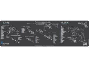 Cerus Gear Magnum XXL 14x48 AR-15/Glock Combo Schematic Promat Grey