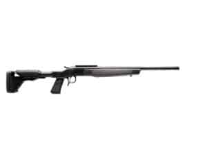 CVA Scout XP Rifle 450 Bushmaster Single Shot 20" Threaded Fluted Stainless Steel Barrel w/Graphite Black Stock