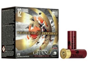 Premium Gold Medal 12GA 2-3/4 HDCP 1-1/8OZ 8