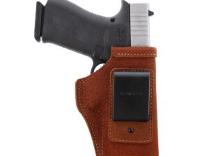 Galco Stow-N-Go IWB Holster for 5" 1911 With or Without Red Dot Natural RH