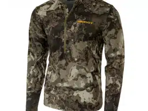 Muddy TR Lightweight Quarter Zip Long Sleeve Shirt Veil Canyon Grey M