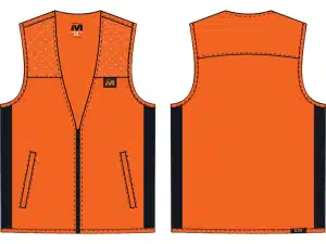 Muddy DV8 Lightweight Hunting Vest Blaze Orange 2XL